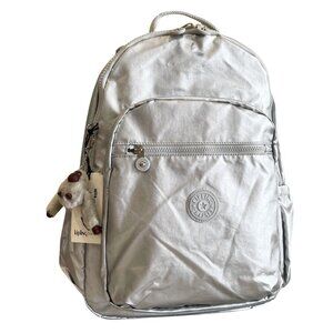 brand new reduced Kipling vintage 45cm 15" backpack Seoul large open-side pocket